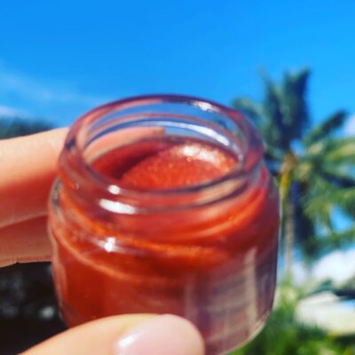Organic Lip Balm Copper