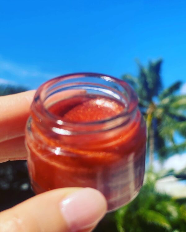 Organic Lip Balm Copper - Billede 2