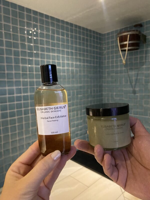 Body Scrub & Face Exfoliering - Billede 2