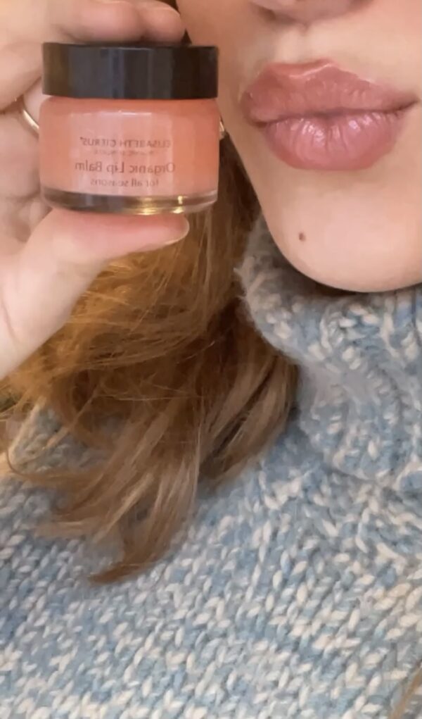 Organic Lip Balm Pink - Billede 5