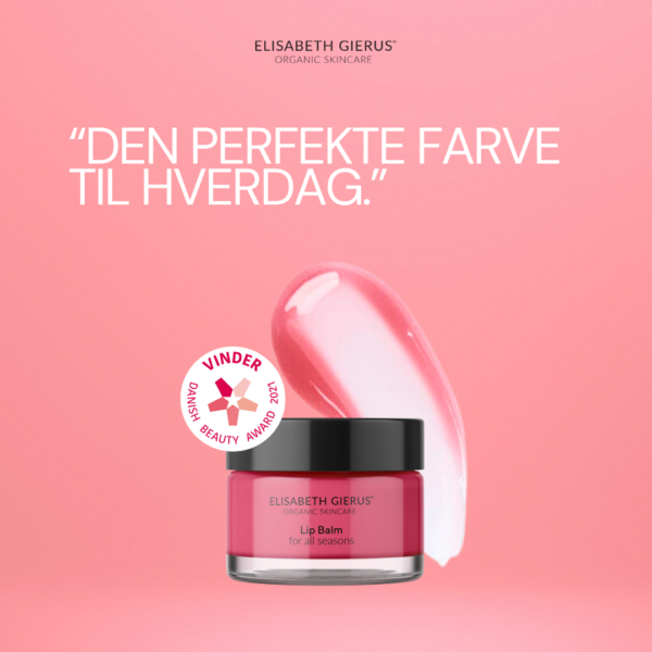 Organic Lip Balm Pink - Billede 3