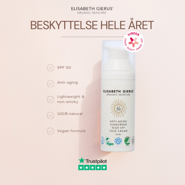 Anti-Aging 3-1 Solcreme high SPF 50 - Billede 6