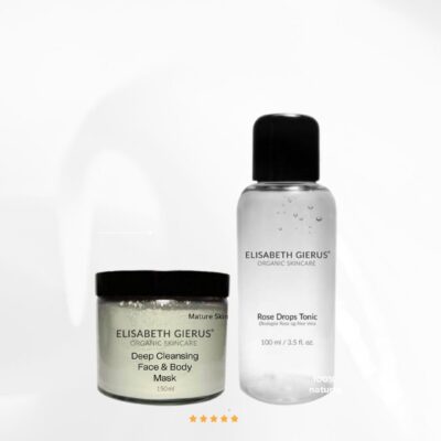 Mineral Mask & Skin Tonic sæt