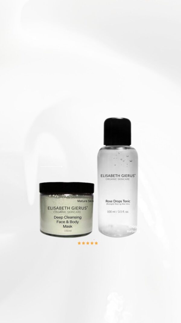 Mineral Mask & Skin Tonic sæt