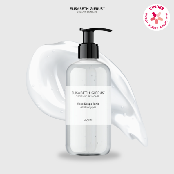 Rose drops tonic 200ml - Billede 2