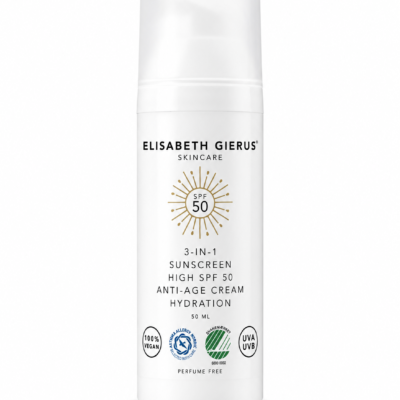 Anti-Aging 3-1 Solcreme high SPF 50