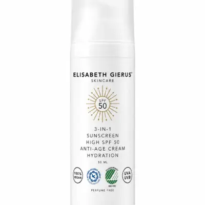 Anti-Aging 3-1 Solcreme SPF 50 – økologisk solcreme fra Elisabeth Gierus