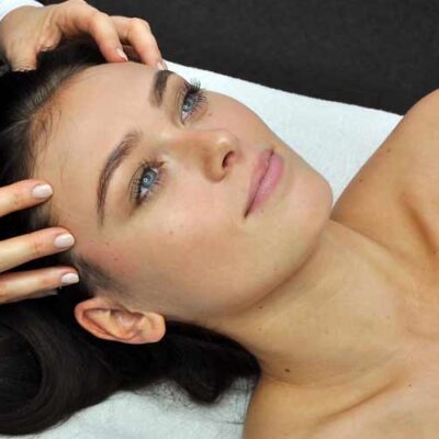 Anti-stress ansigtsbehandling