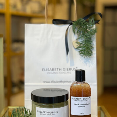 Pakke med Body Scrub & Face Exfoliering