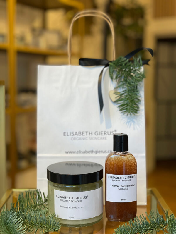 Pakke med Body Scrub & Face Exfoliering