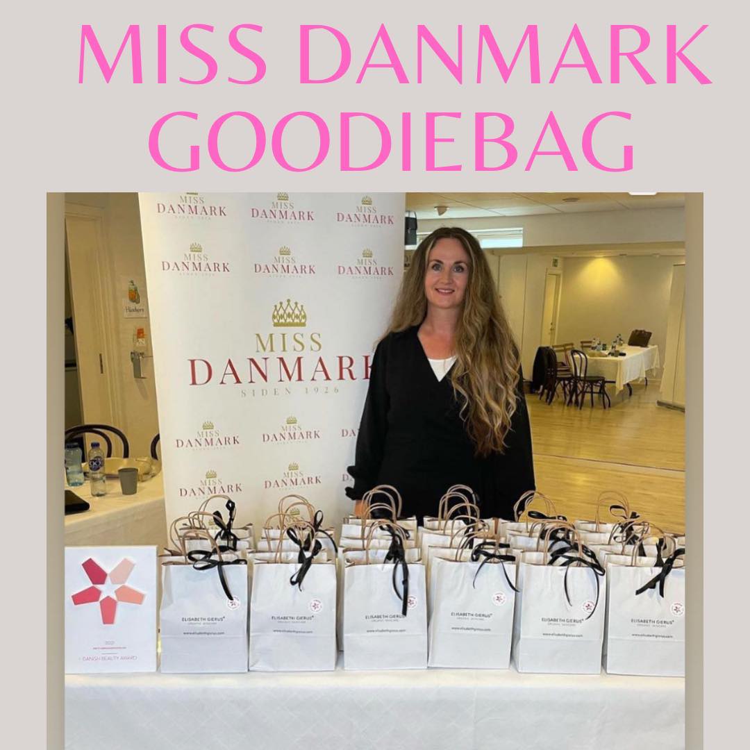 Miss Danmark Goodiebag