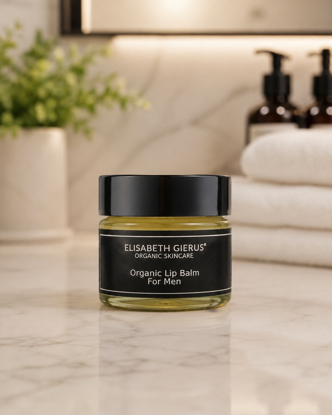 Organic Lip Balm For Men - Billede 2