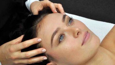 ANTI-STRESS face massage can delay aging