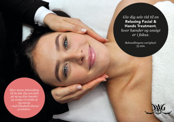 Relaxing Facial & Hands Treatment
