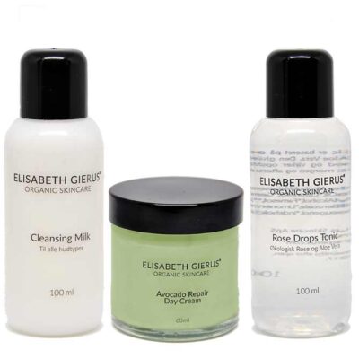 Gift package for dry /sensitive skin