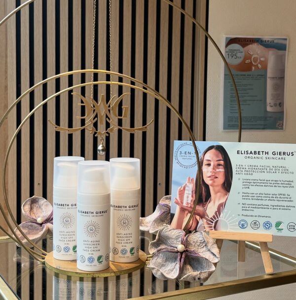 Anti-Aging Sun Cream high SPF 50 - Image 3