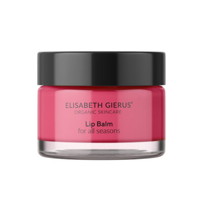 Organic Lip Balm Golden Red