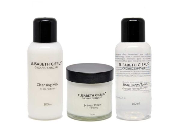 Gift package for all skin types