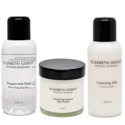 Gift package for acne/unclear skin