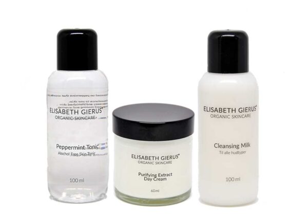 Gift package for acne/unclear skin