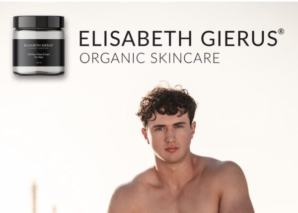 24 Hour Face Cream for Men 60 ml. - Image 2