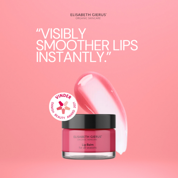 Organic Lip Balm Golden Red - Image 2