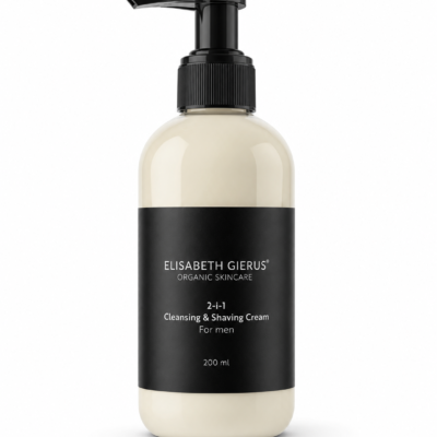 2-i-1 Cleansing & Shaving Cream 200ml.