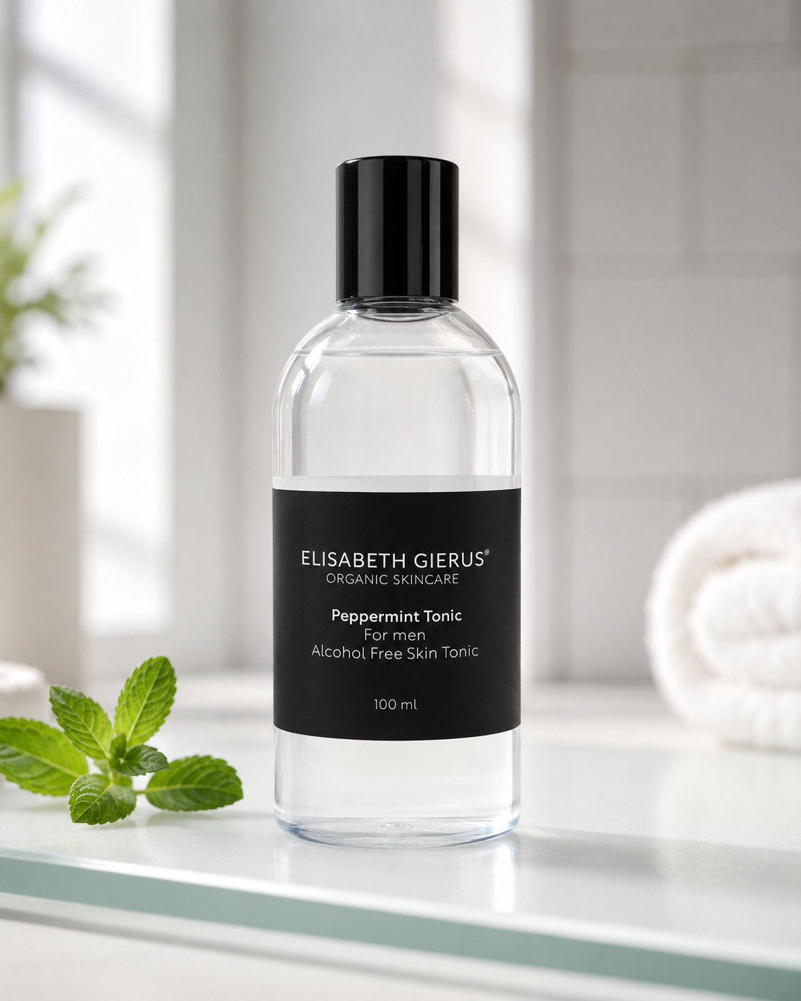 Peppermint Tonic For Men Alcohol Free Skin Tonic 100ml. - Image 2