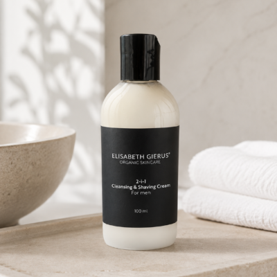 2-i-1 Cleansing & Shaving Cream For Men 100ml.