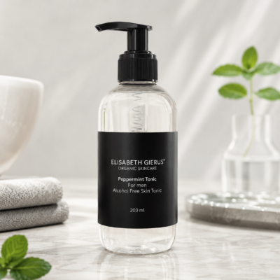 Peppermint Tonic For Men Alcohol Free Skin Tonic 200ml.