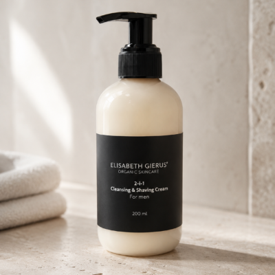 2-i-1 Cleansing & Shaving Cream 200ml.