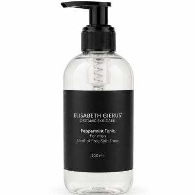 Peppermint Tonic For Men Alcohol Free Skin Tonic 200ml.