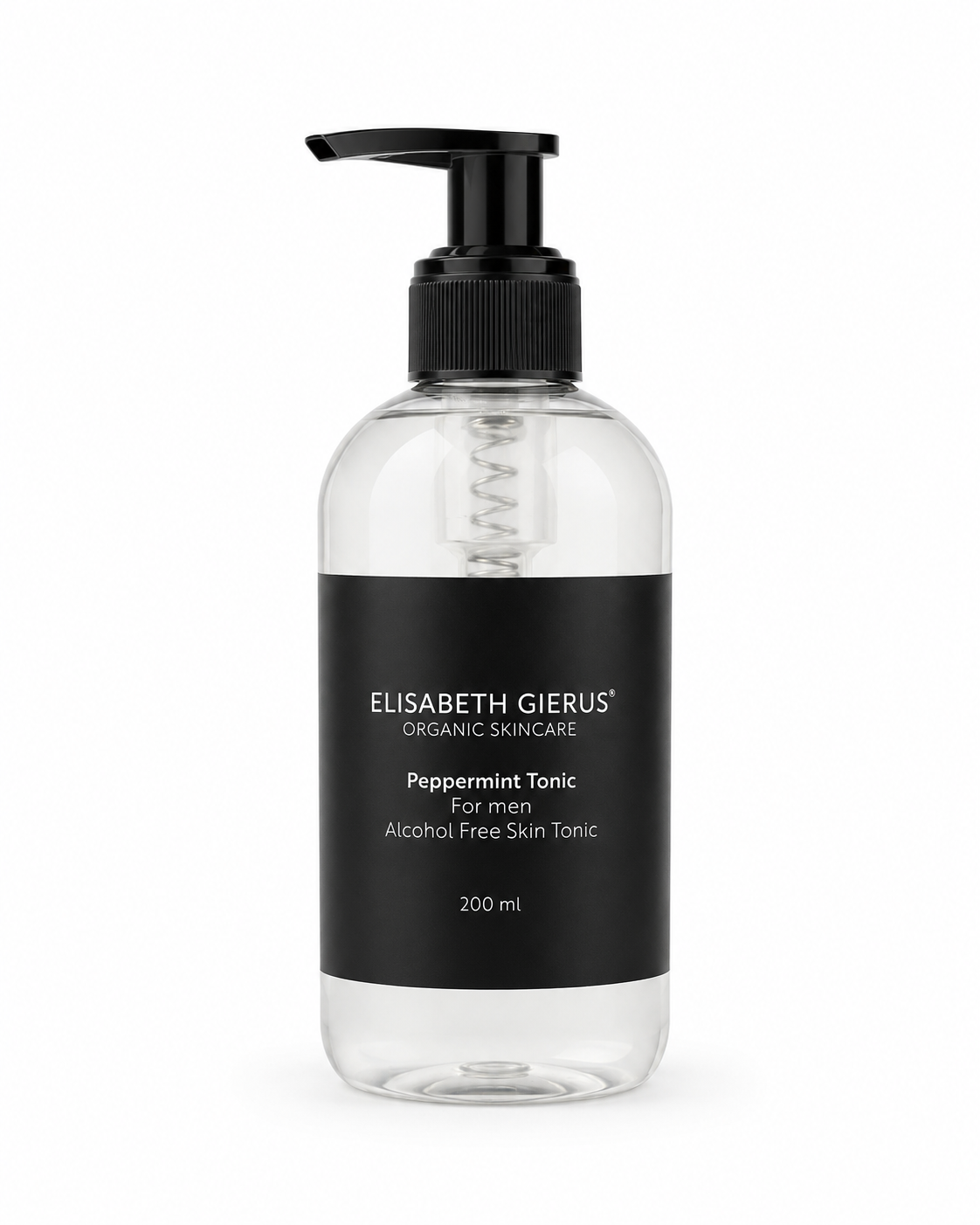 Peppermint Tonic For Men Alcohol Free Skin Tonic 200ml.