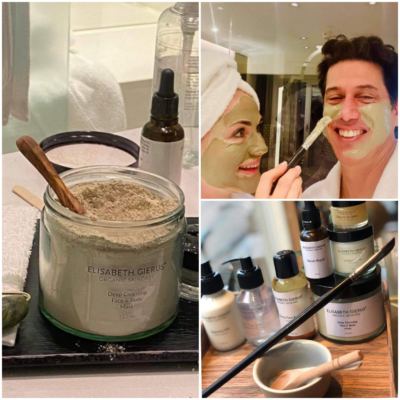 Machen Sie Ihre eigene Gesichtsbehandlung – Home Spa Facial Set