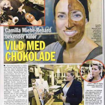 Créme de la Créme Chocolat Body & Daycream 120ml