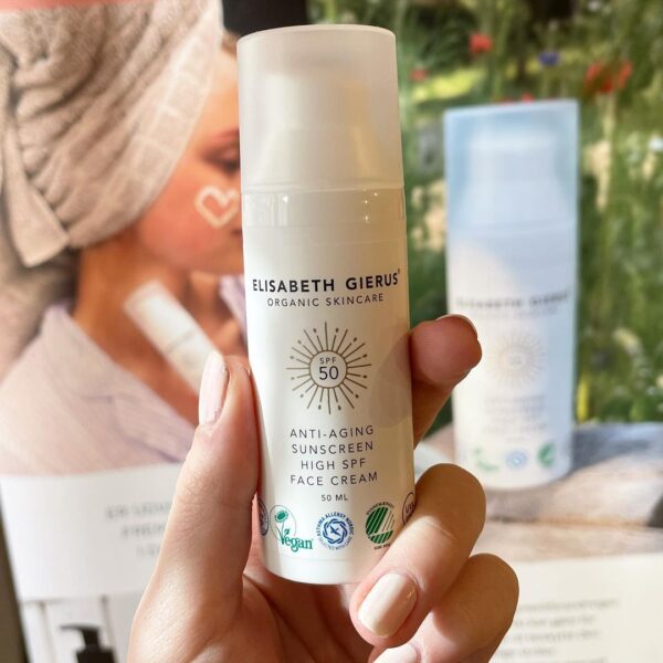 ANTI-AGING SUN FACE CREAM HIGH LSF 50 – Bild 2